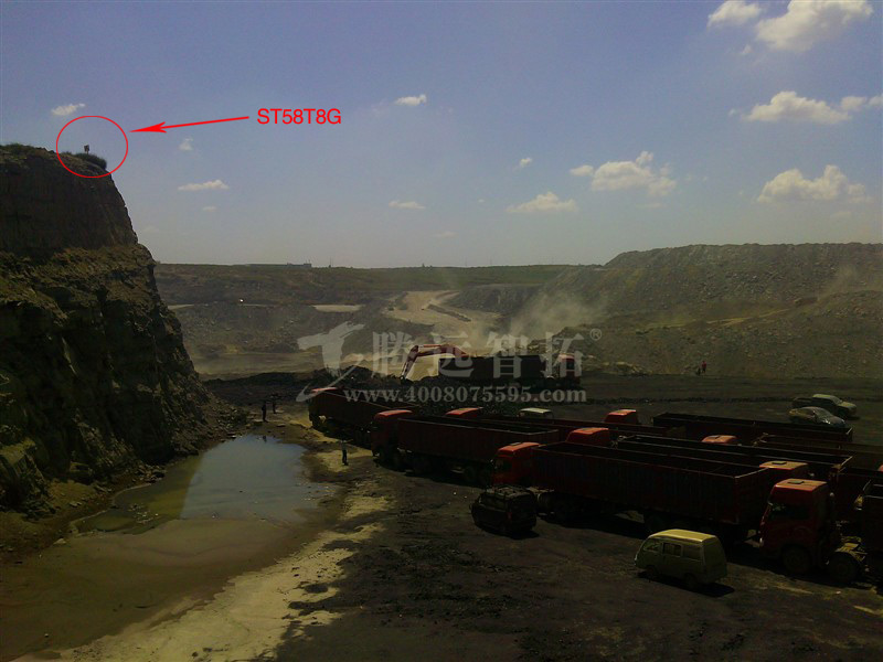 无线网桥安装点一