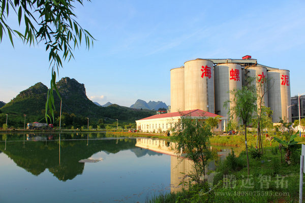 广东清新水泥有限公司无线传输