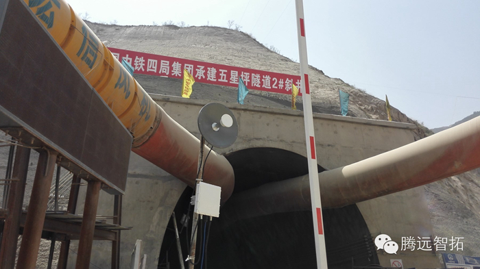 无线传输方案现场图