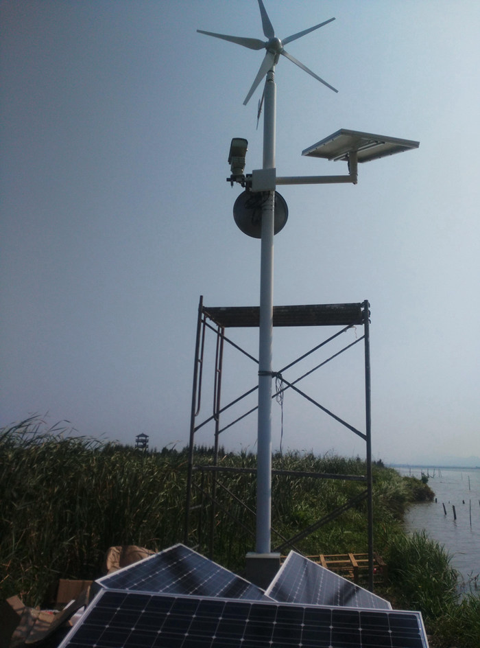 无线传输系统安装