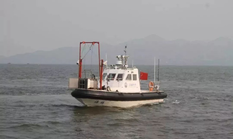 现场无人艇传输