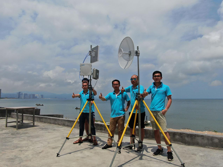 通宝TB222技术团队实地测试