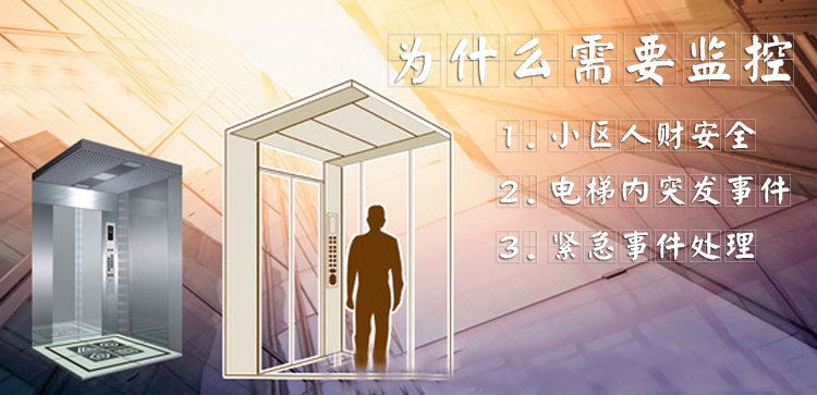 无线传输助力电梯安防