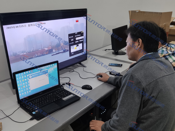 无线网桥现场调试视频效果图