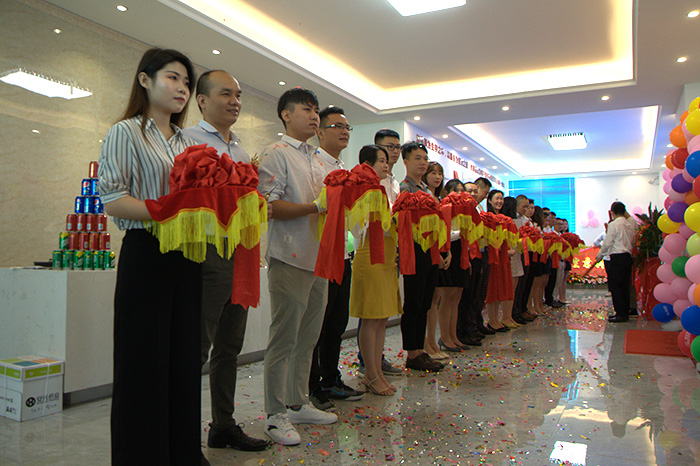 通宝TB222新公司开业典礼