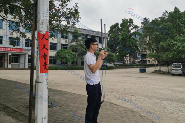 通宝TB222工作人员测试设备