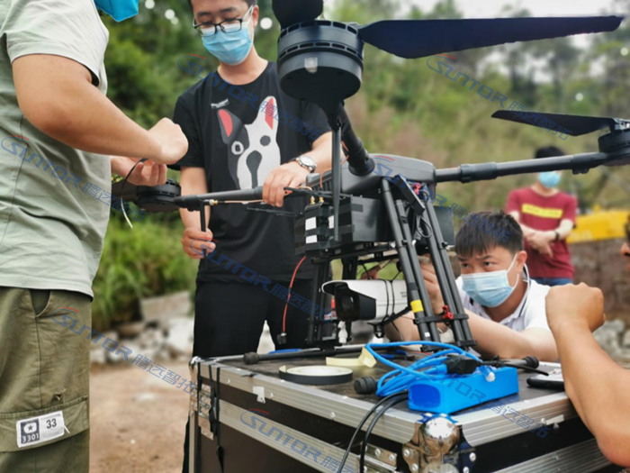 应急通信设备现场安装调试