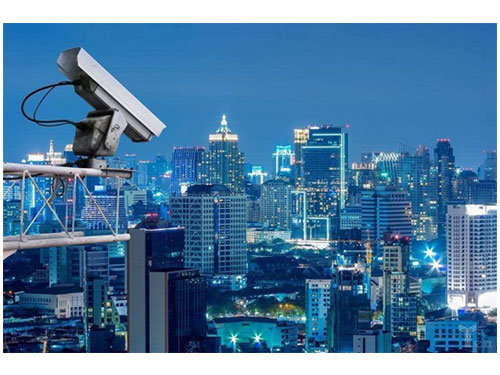 通宝TB222无线网桥助力智慧城市安防监控