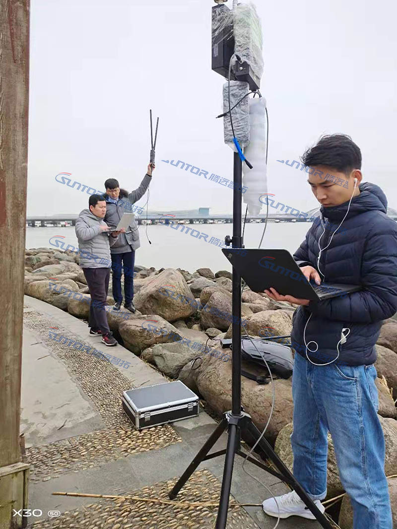 设备安装架设照片