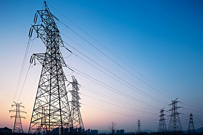 基站电塔场景图