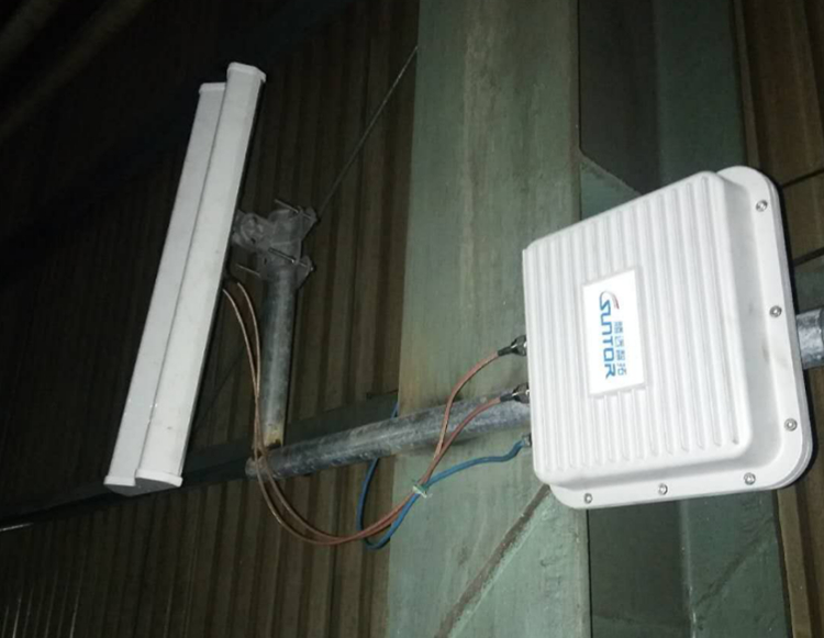 无线传输助力工厂规范化管理