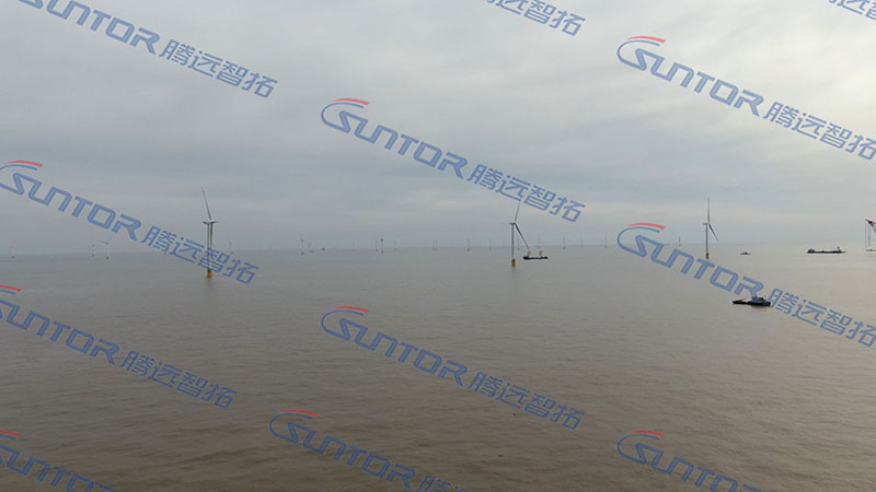 海上发电远景图