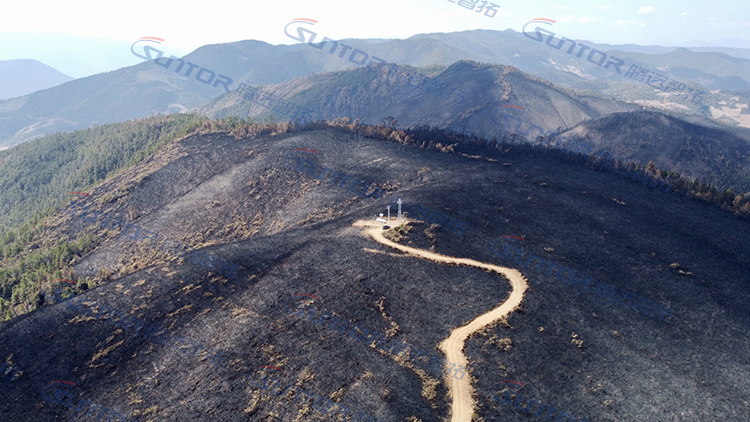 通宝TB222大凉山无线传输案例拍图