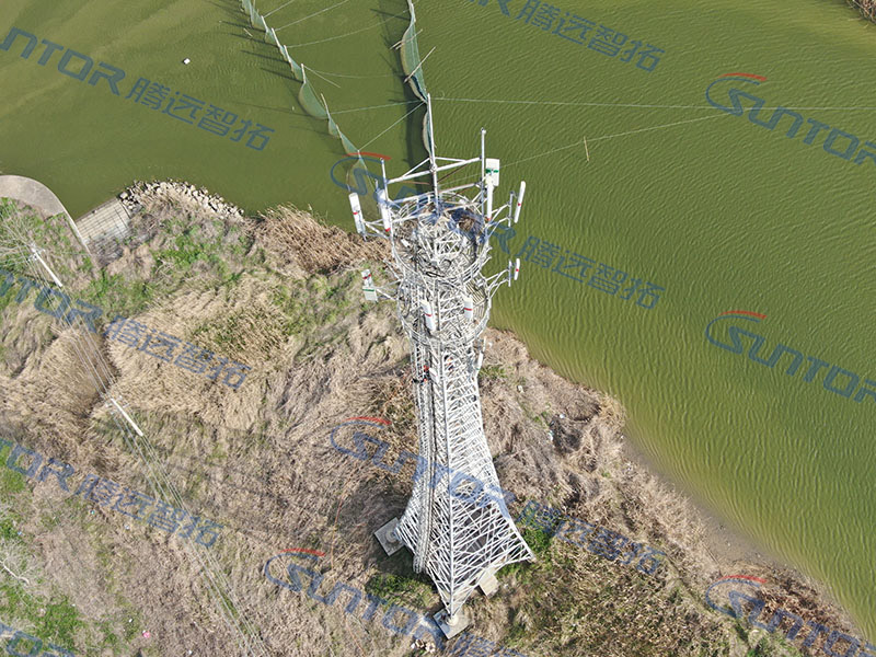 港口高架无线基站台