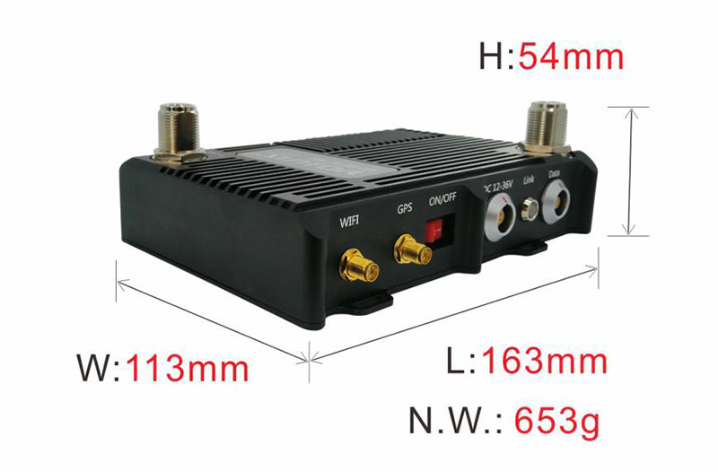 mesh自组网车载设备