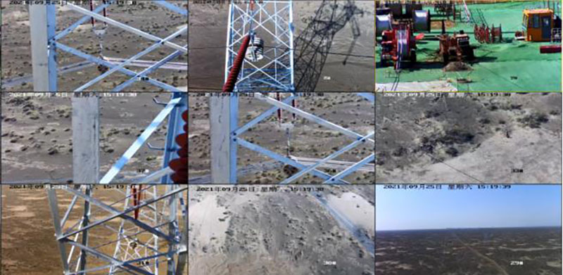 现场远程监控室画面