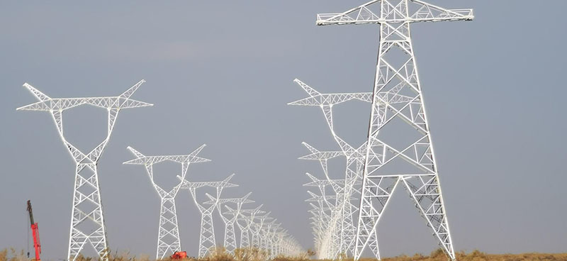西藏电力导线舞动监测通信传输方案