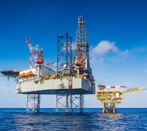 山东海域石油平台无线传输案例                                                               