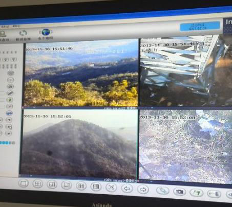 福建省福州市森林防火无线视频监控项目