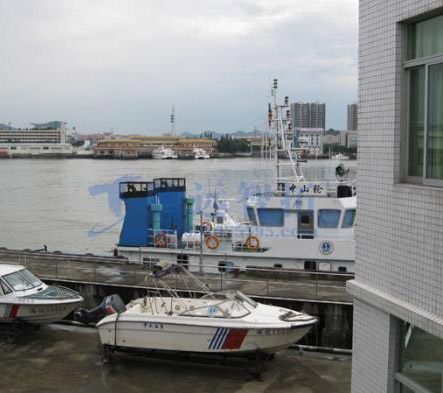 中山渡头船只无线传输项目