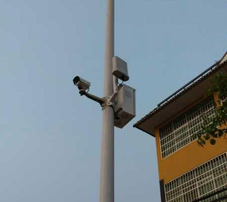 山西平安城镇的无线传输系统试点建设