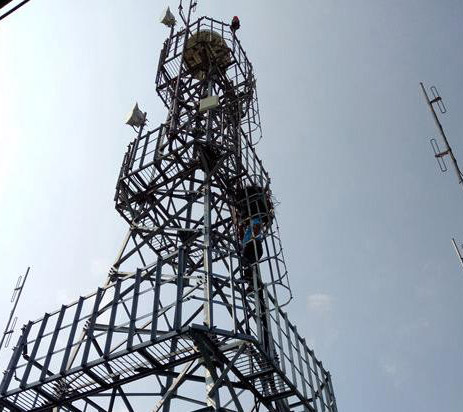 青岛港海上雷达站无线通信系统工程案例