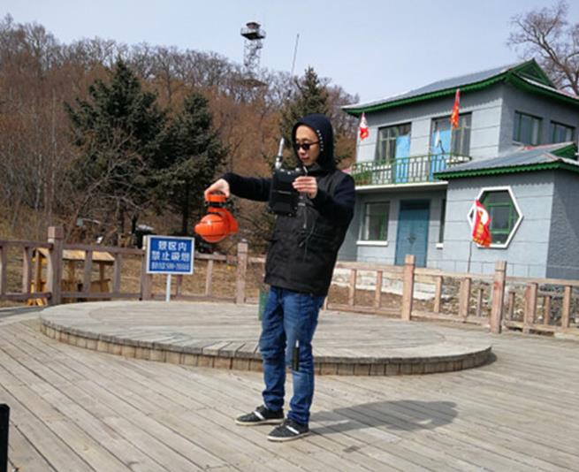 内蒙古毕拉河自然保护区70公里森林防火无人机测试