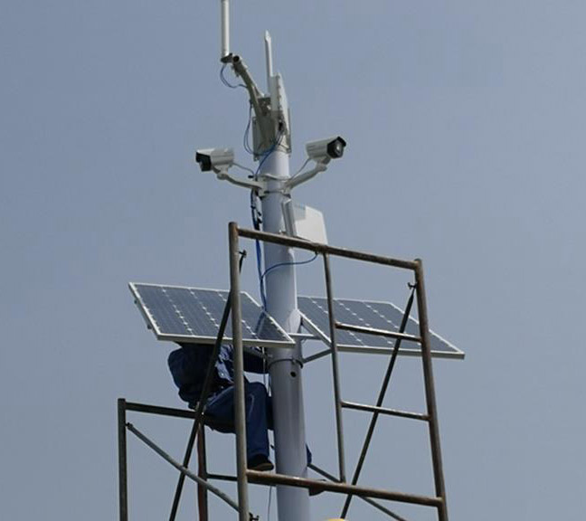 河北遵化上关水库资源监测报告