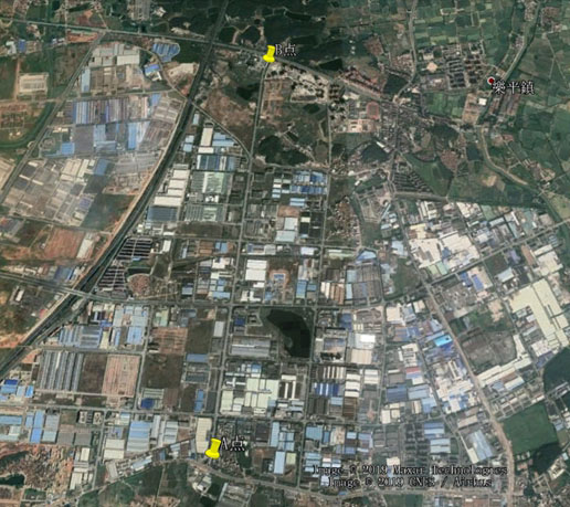 通宝TB222ST5813H无线网桥4km传输测试                                                               