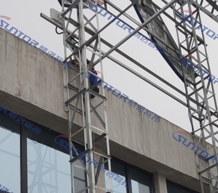 清水塘大桥建设工地无线视频监控案例                                                               