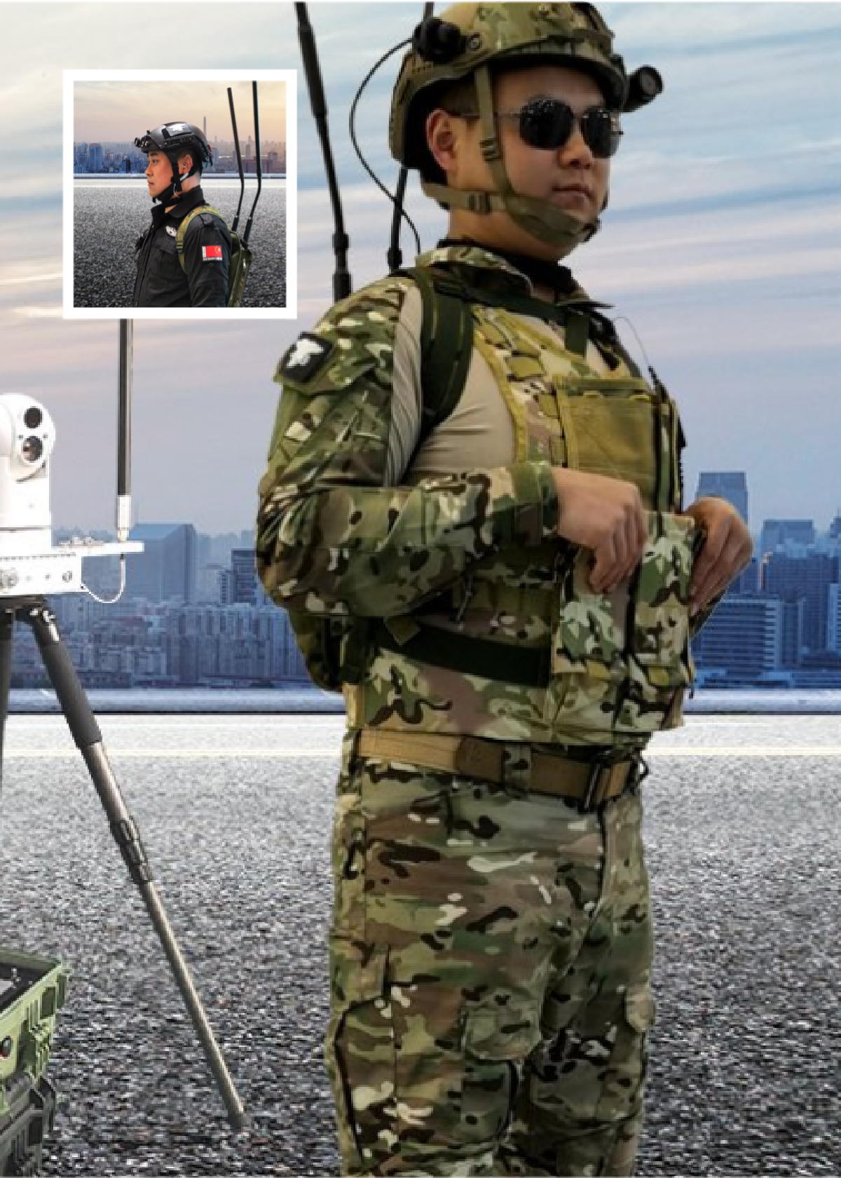 通宝TB222单兵设备