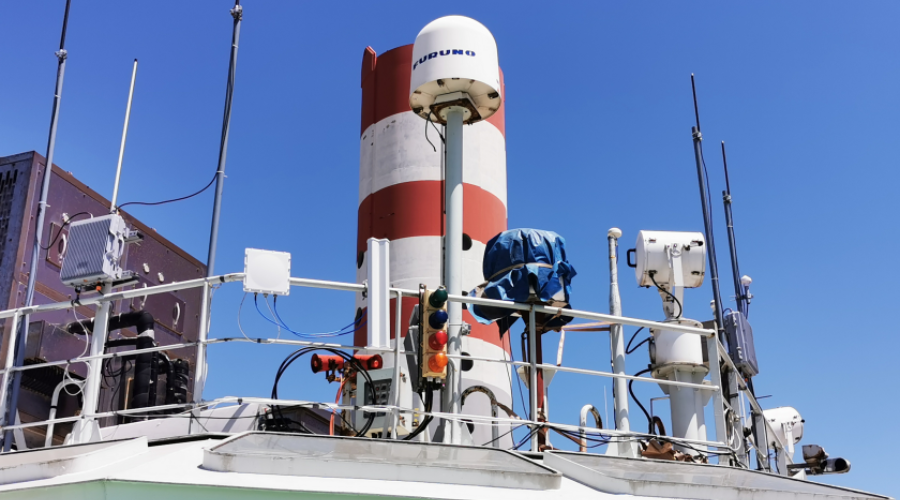 通宝TB222：海上通信实际应用案例