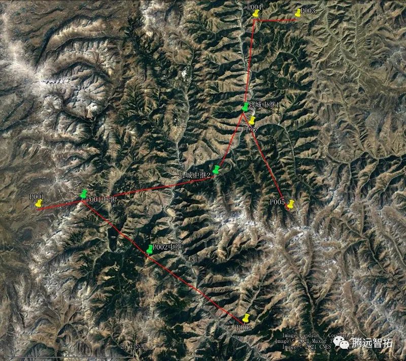四川新龙县森林资源防火预警传输项目
