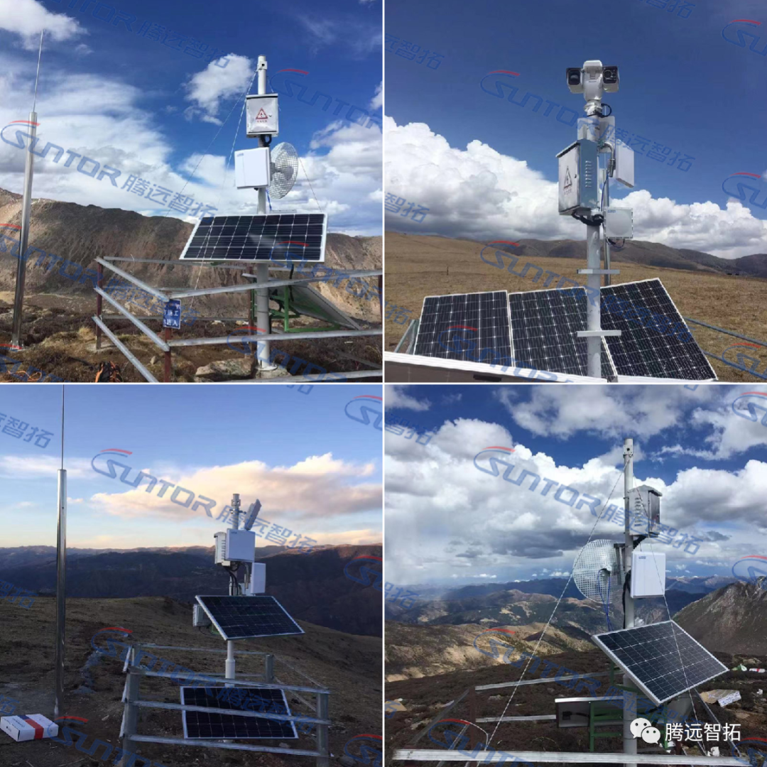 四川新龙县森林资源防火预警传输项目