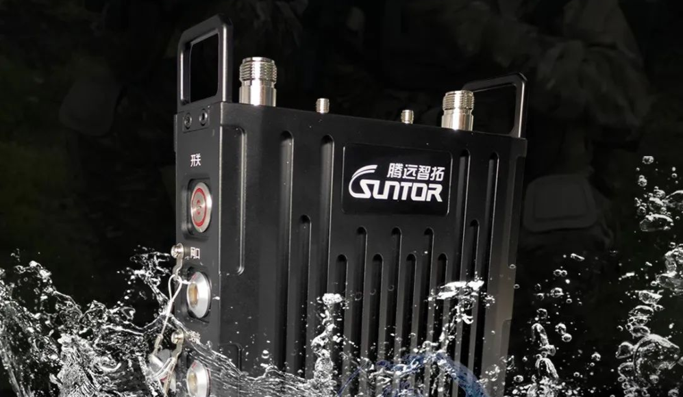 通宝TB222 | 单兵背负型宽带自组网电台