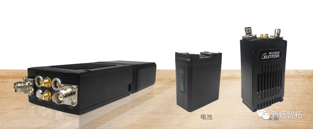 通宝TB222 | 手持式宽带自组网电台