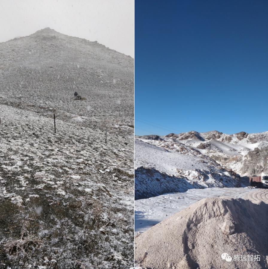新疆北塔山无线通信项目