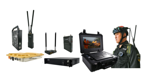 受限空间作业人员安全监控自组网通信解决方案