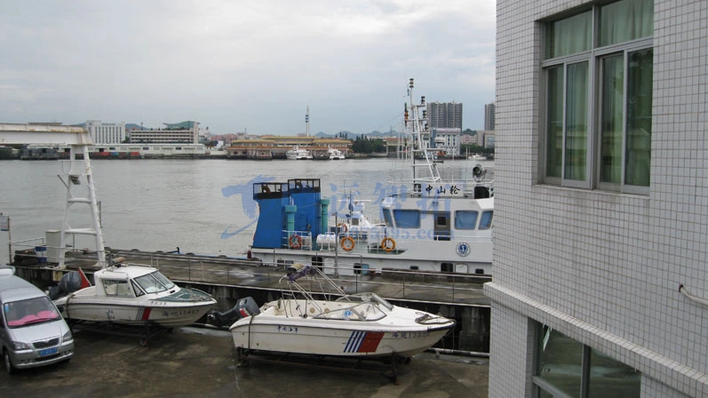 广东中山渡船无线传输工程