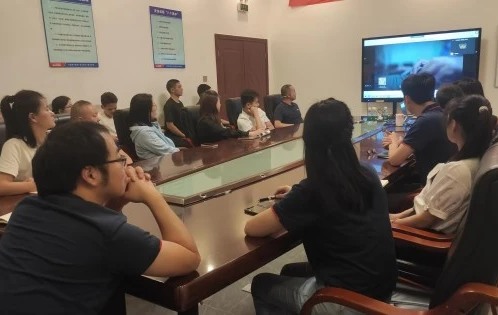 腾远动态 | “4·15”全民国家安全教育日 通宝TB222举办国家安全知识讲座