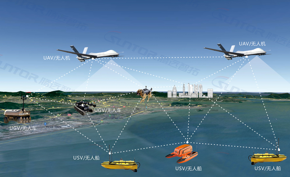 通宝TB222自组网