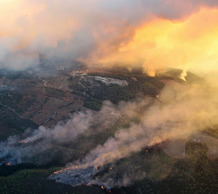 消防救灾无线自组网解决方案