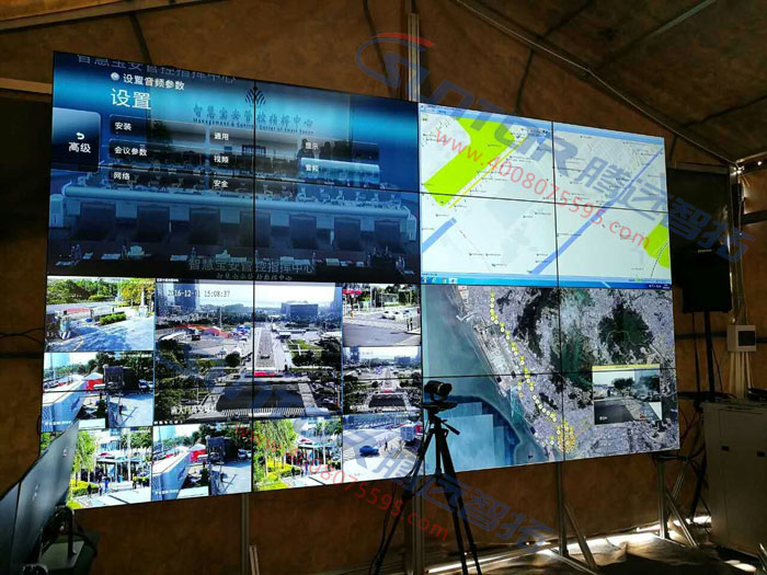 临时监控指挥中心配置