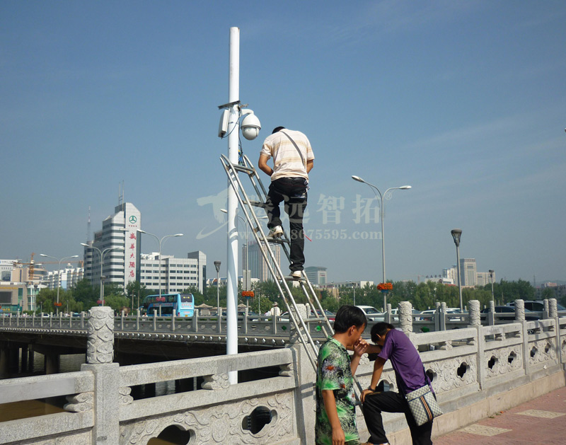 无线数字网桥安装图